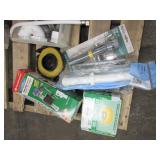 MISC. PLUMBING MATERIALS - ALL NEW