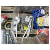 MISC. PLUMBING MATERIALS - ALL NEW