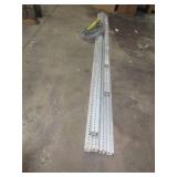 CABLE, WIRE AND POSTS - ALL UNUSED
