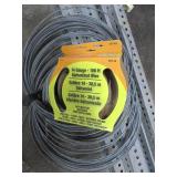 CABLE, WIRE AND POSTS - ALL UNUSED