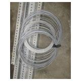 CABLE, WIRE AND POSTS - ALL UNUSED