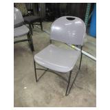 UBIQUE GROUP NESTING CHAIRS WITH TRANSPORT RACK