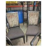 MICS. CHAIRS AND SHELF