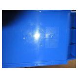 QUANTUM ULTRA STACK HANG BINS IN BLUE