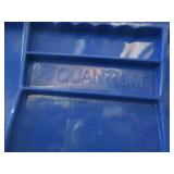 QUNATUM ULTRA STACK HANG BINS IN BLUE