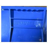 QUANTUM ULTRA STACK HANG BINS IN BLUE