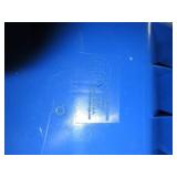 QUANTUM ULTRA STACK HANG BINS IN BLUE