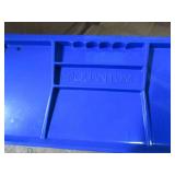 QUANTUM ULTRA STACK HANG BINS IN BLUE