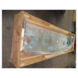 FIBERGLASS REAR  BULK HEAD FOR A BUS - NEW