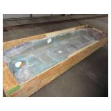 FIBERGLASS REAR  BULK HEAD FOR A BUS - NEW
