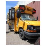 BLUEBIRD HANDICAP SCHOOL BUS