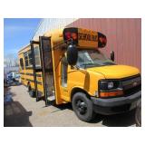 BLUEBIRD HANDICAP SCHOOL BUS