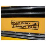 BLUEBIRD HANDICAP SCHOOL BUS