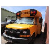 BLUEBIRD HANDICAP SCHOOL BUS