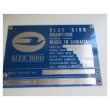 BLUEBIRD HANDICAP SCHOOL BUS