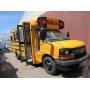 HANDICAP BUS, PLOW BLADE, NEW BUS AND VAN PARTS, ELECTRICAL, JANITORIAL, SHOP STORAGE