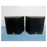 (2) Phase Technologies V-Surround-II 2-Way Switchable Bipole/Dipole Surround Speakers - Black - NEW IN BOX