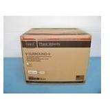 (2) Phase Technologies V-Surround-II 2-Way Switchable Bipole/Dipole Surround Speakers - Black - NEW IN BOX