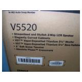 Phase Technologies V5520 Two-Way Center Channel Speaker - NEW IN BOX