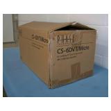 (4) Phase Technologies CS-6DVT Micro Speakers - NEW IN BOX