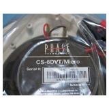 (4) Phase Technologies CS-6DVT Micro Speakers - NEW IN BOX