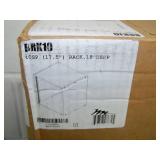 Middle Atlantic BRK10 (10RU) Laminate Wood AV Rack - NEW IN BOX