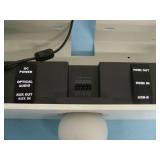 AMX ACV-5100 Acendo Vibe Conferencing Soundbar with Integrated Webcam and Bluetooth Remote Accessory (White)