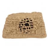 Rockustics P-5079 Rocquette Rock-Shaped Outdoor Weatherproof Patio / Landscaping Pro Audio Speaker - Sandstone - NEW IN BOX
