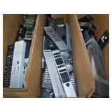 LARGE Lot of Miscellaneous Remote Controls