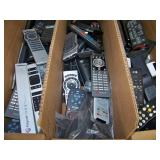 LARGE Lot of Miscellaneous Remote Controls