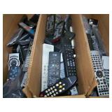 LARGE Lot of Miscellaneous Remote Controls