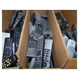 LARGE Lot of Miscellaneous Remote Controls