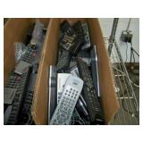 LARGE Lot of Miscellaneous Remote Controls