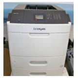 Lexmark MS812dn Professional Office Laser Printer - has error message