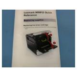Lexmark MS812dn Professional Office Laser Printer - has error message