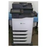 Lexmark CX825 Professional Multifunction Laser Printer - has error message