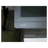 Lexmark CX825 Professional Multifunction Laser Printer - has error message