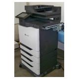 Lexmark CX825 Professional Multifunction Laser Printer - has error message
