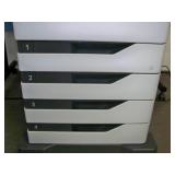 Lexmark CX825 Professional Multifunction Laser Printer - has error message