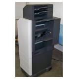 Lexmark (0563-FNT) Multiposition Staple, Hole Punch Finisher