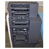 Lexmark (0563-FNT) Multiposition Staple, Hole Punch Finisher