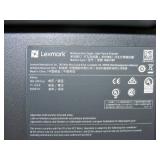 Lexmark (0563-FNT) Multiposition Staple, Hole Punch Finisher