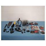 GoPro Hero3 Black Edition Compact Waterproof Action Camera and MANY Accessories (Relist)