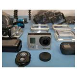 GoPro Hero3 Black Edition Compact Waterproof Action Camera and MANY Accessories (Relist)