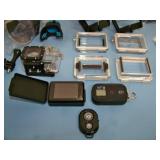 GoPro Hero3 Black Edition Compact Waterproof Action Camera and MANY Accessories (Relist)