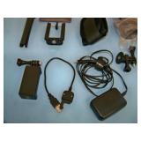 GoPro Hero3 Black Edition Compact Waterproof Action Camera and MANY Accessories (Relist)