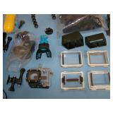 GoPro Hero3 Black Edition Compact Waterproof Action Camera and MANY Accessories (Relist)