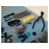 GoPro Hero3 Black Edition Compact Waterproof Action Camera and MANY Accessories (Relist)