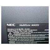 55" NEC MA551 MultiSync 4K UHD LED-Backlit LCD Monitor with Remote Control and HDMI Cable