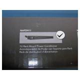 Chief NAPDH11 RAXXESS Series 1U Rack Mount Power Conditioner - NEW IN BOX